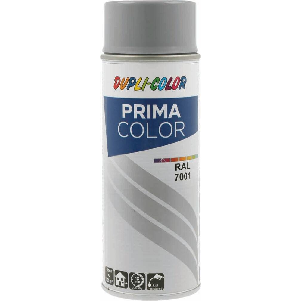 Peinture RAL 7001 gris argent - aérosol de 400ml DUPLI-COLOR - 62522