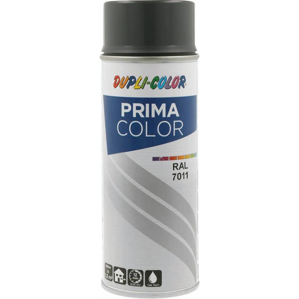 Peinture RAL 7011 gris fer - aérosol de 400ml DUPLI-COLOR - 62523