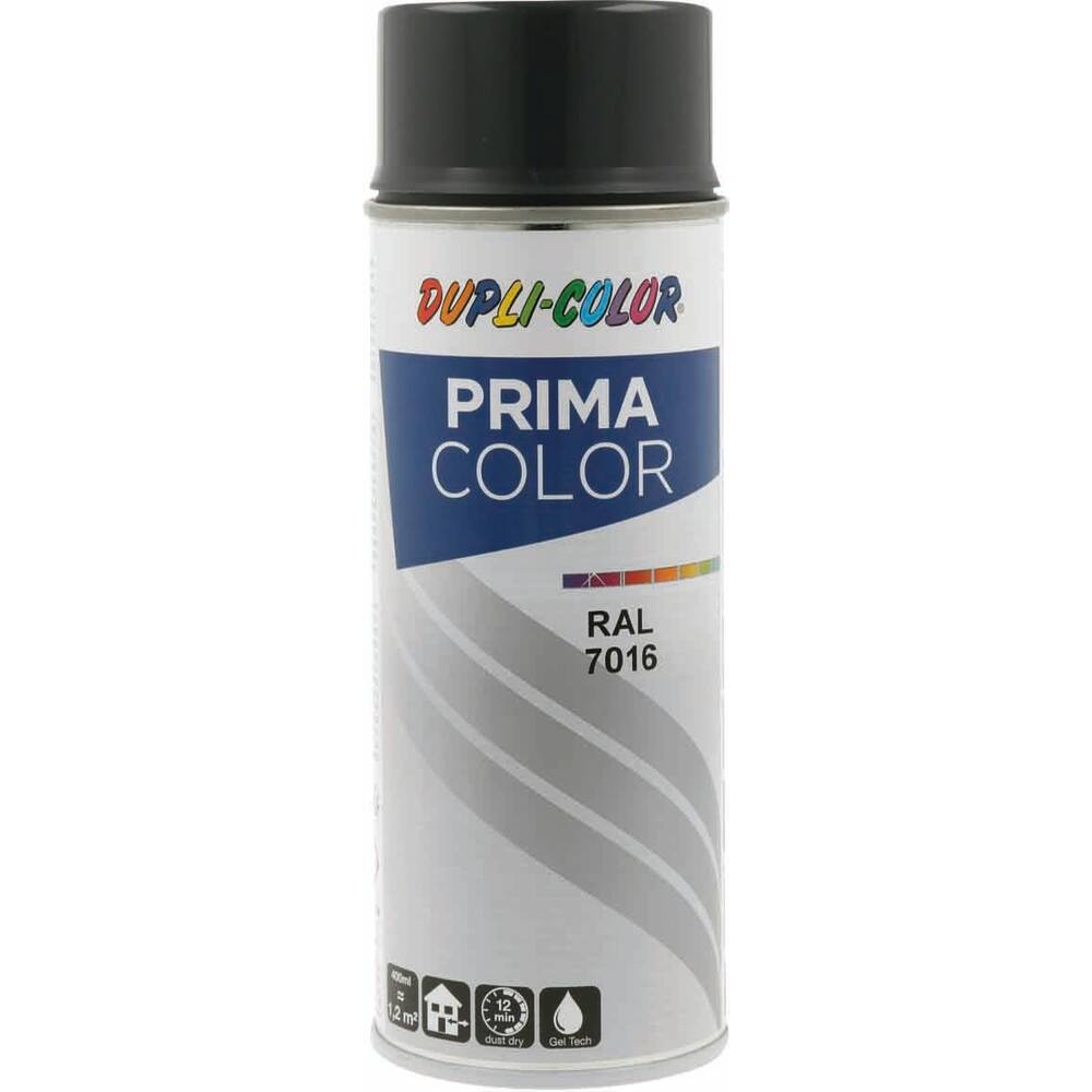 Peinture RAL 7016 gris anthracite - aérosol de 400ml DUPLI-COLOR - 62524