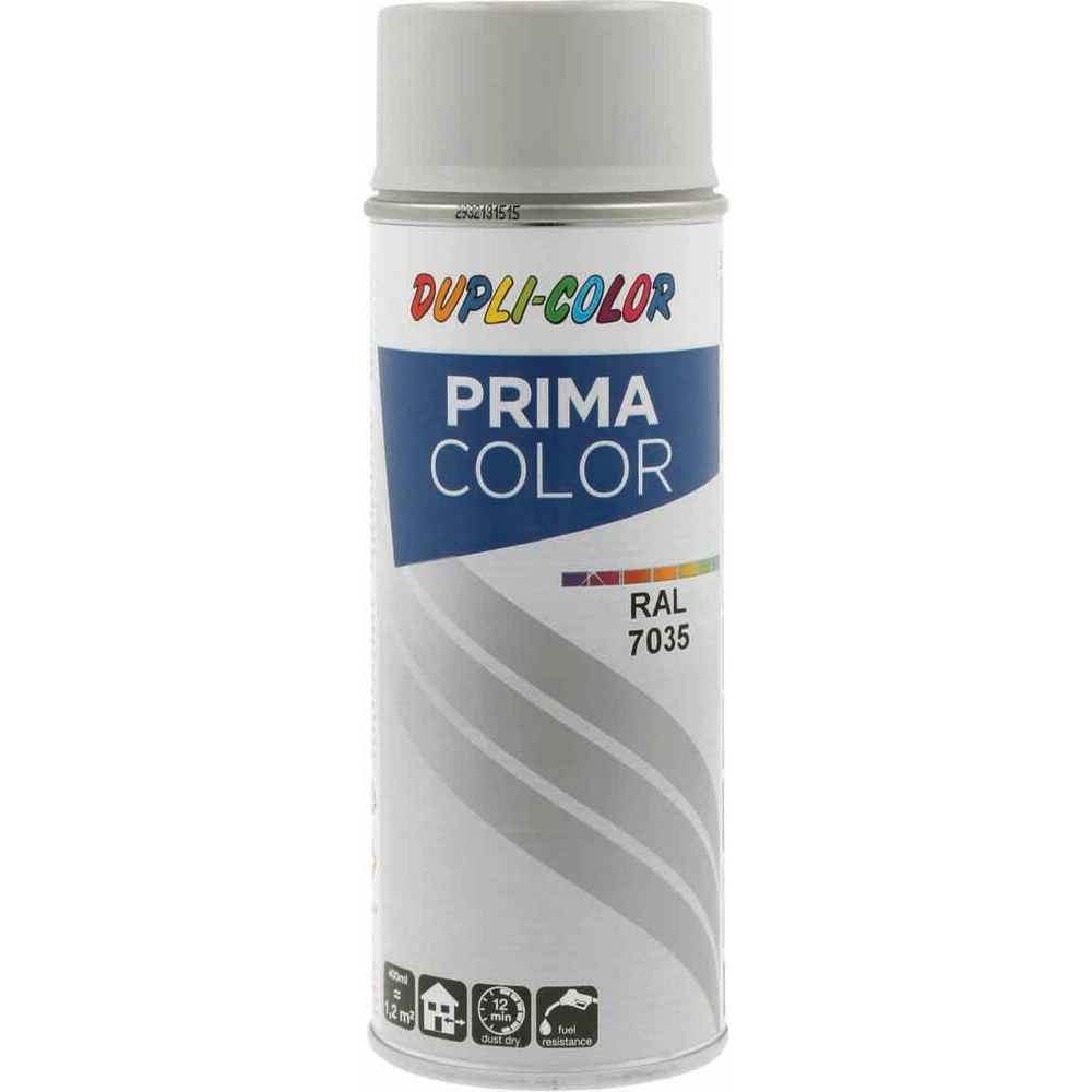 Peinture RAL 7035 gris clair - aérosol de 400ml DUPLI-COLOR - 62526
