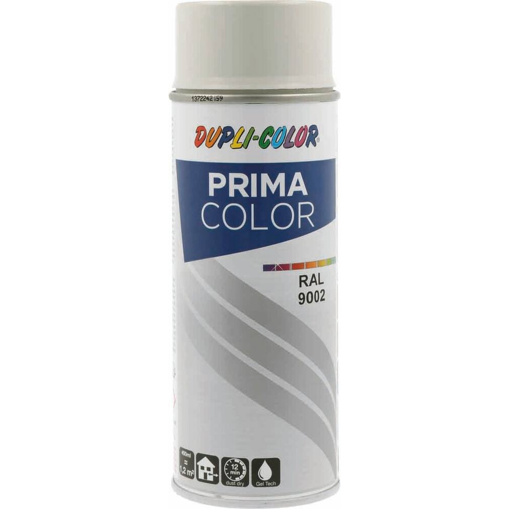 Peinture RAL 9002 blanc gris - aérosol de 400ml DUPLI-COLOR - 62528