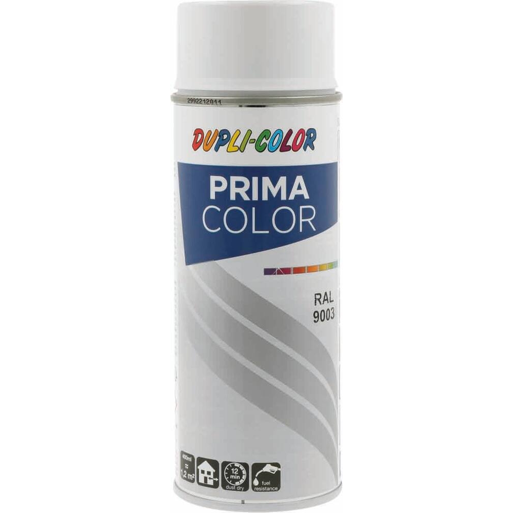 Peinture RAL 9003 blanc de sécurité - aérosol de 400ml DUPLI-COLOR - 62529