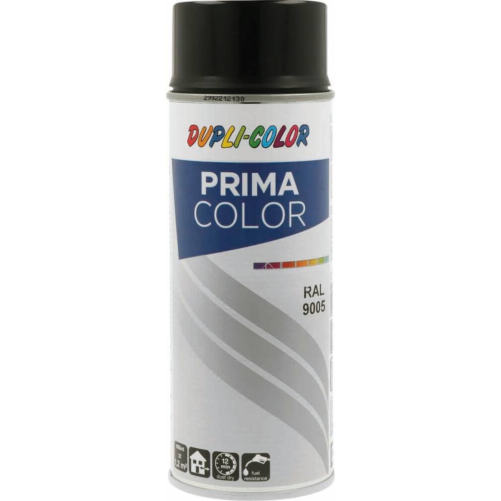 Peinture RAL 9005 noir foncé - aérosol de 400ml DUPLI-COLOR - 62530