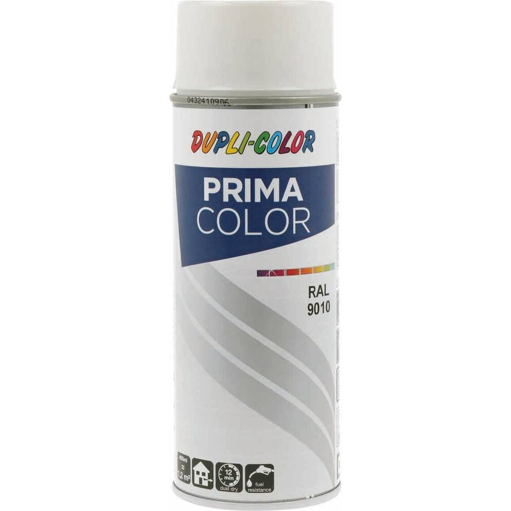 Peinture RAL 9010 blanc pur - aérosol de 400ml DUPLI-COLOR - 62534