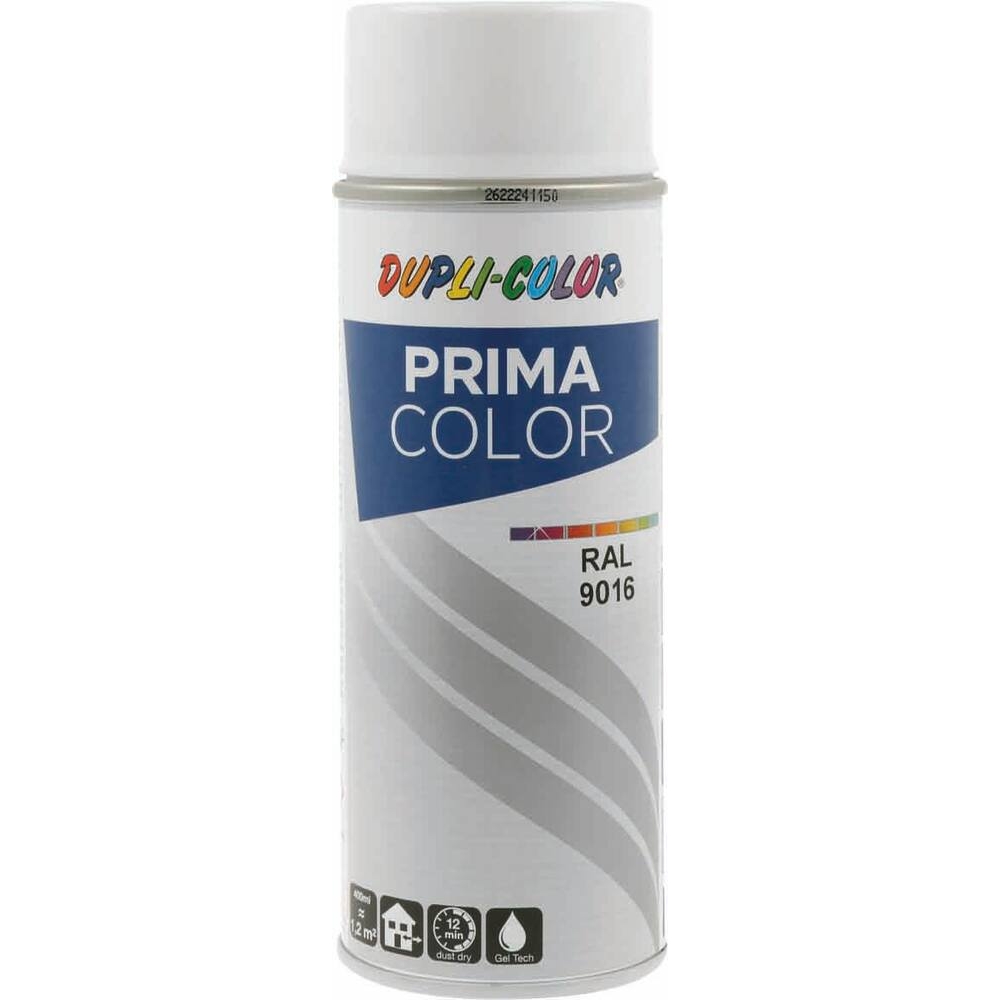 Peinture RAL 9016 blanc signalisation - aérosol de 400ml DUPLI-COLOR - 62536