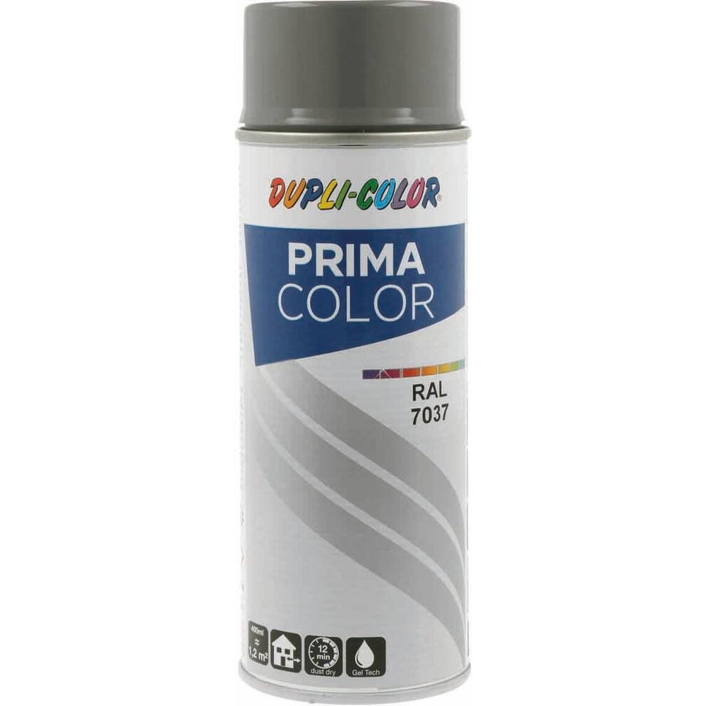 Peinture RAL 7037 gris poussière - aérosol de 400ml DUPLI-COLOR - 62539