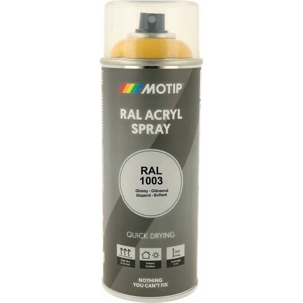 Peinture acrylique - aérosol de 400ml - MOTIP - 62601