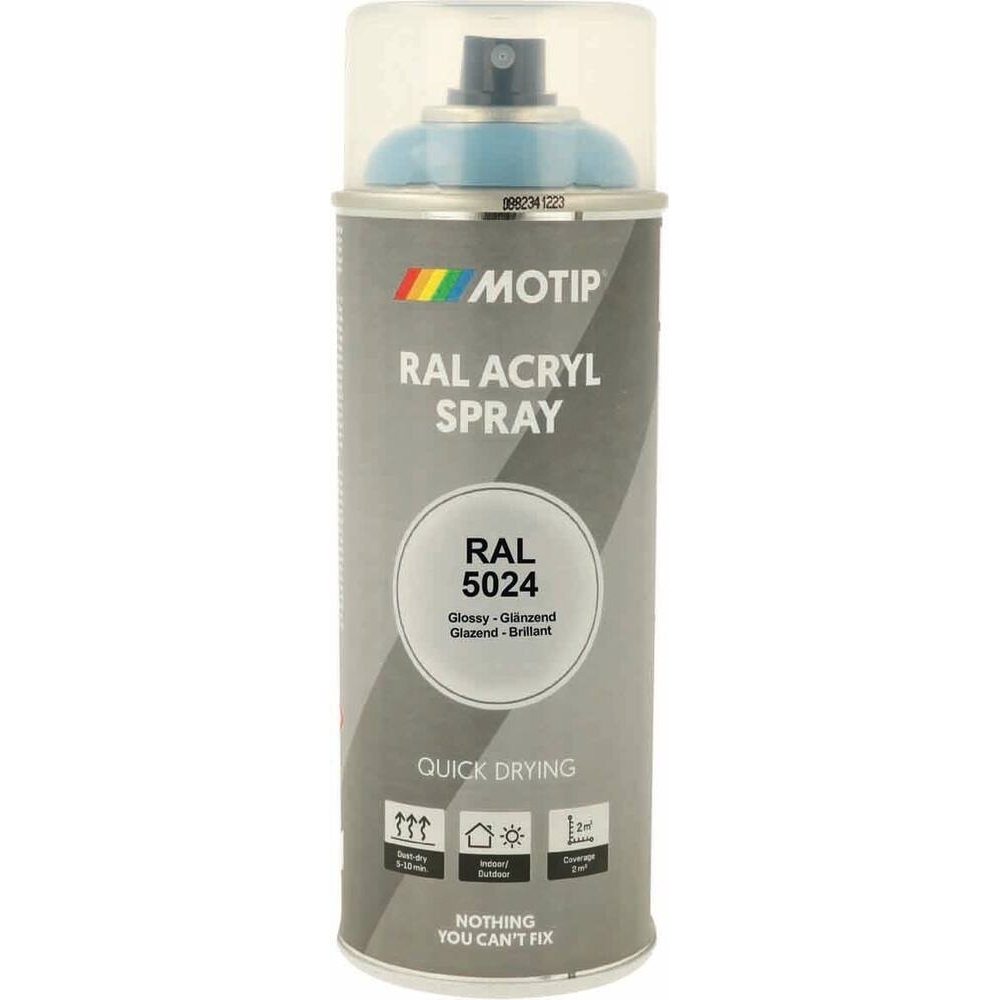 Peinture acrylique - aérosol de 400ml - MOTIP - 62626