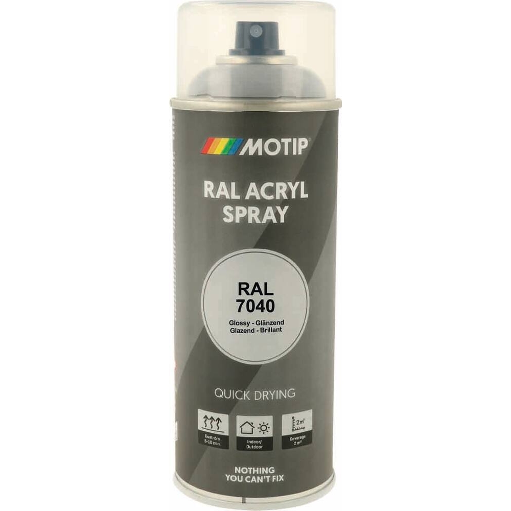 Peinture acrylique - aérosol de 400ml - MOTIP - 62640