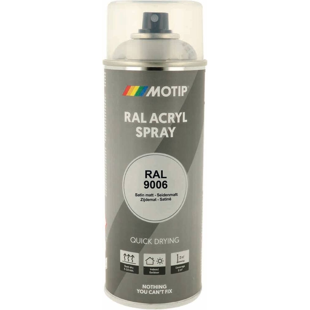 Peinture acrylique - aérosol de 400ml - MOTIP - 62647