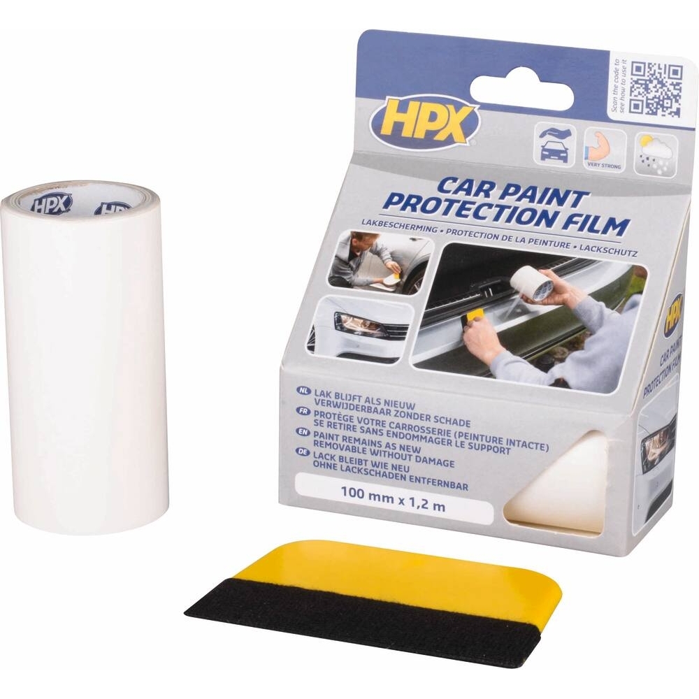 Film protecteur de peinture pour voiture 100mmx1,2m - HPX - 63758