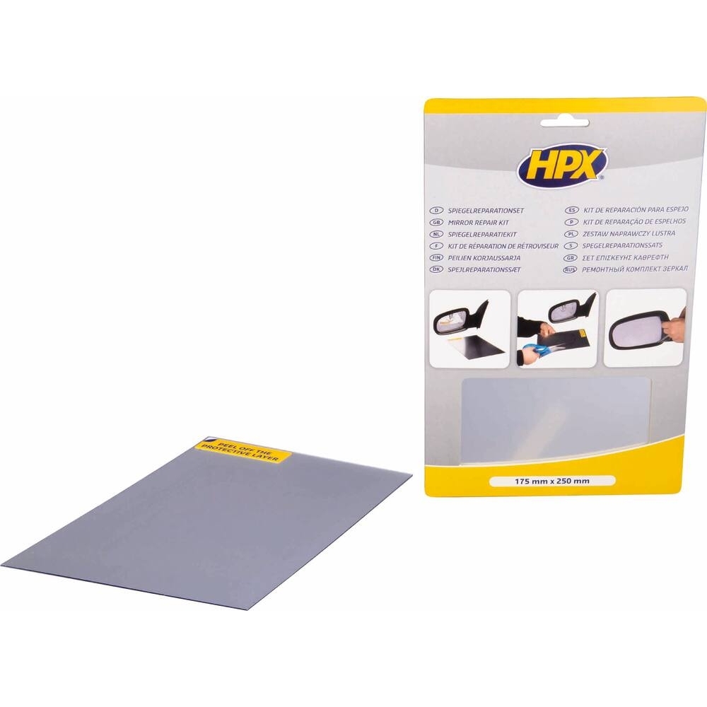 Kit de réparation rétroviseur 175x250mm - HPX - 63763