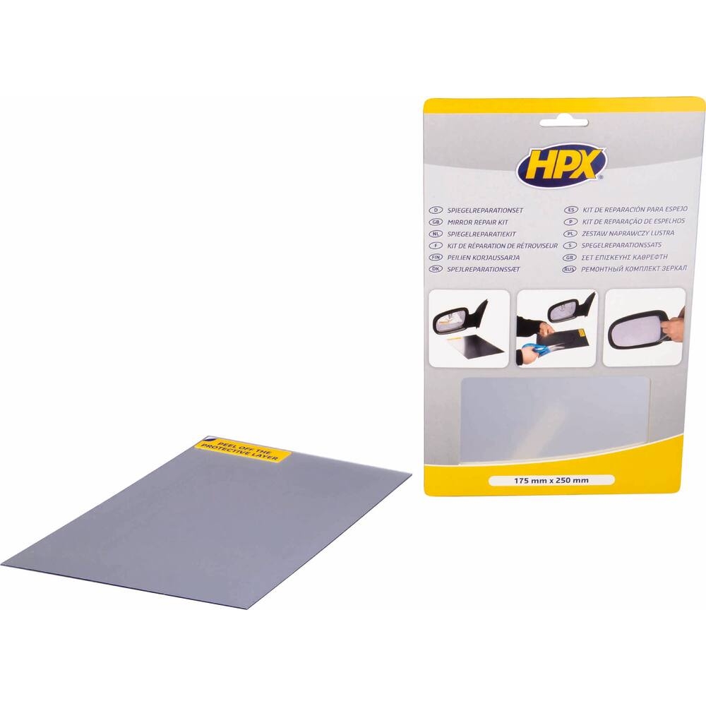 Kit de réparation rétroviseur 175x250mm HPX - 63763
