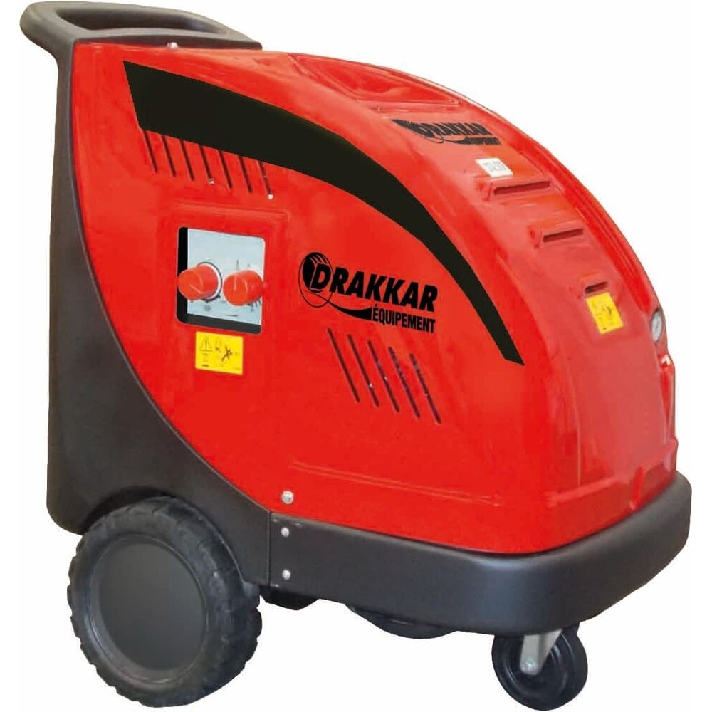 NETTOYEUR HP EAU CHAUDE MONO 1400 TR/MN 9L/MN 160 BAR AVEC TOTAL STOP EN 20M - DRAKKAR EQUIPEMENT - 64803