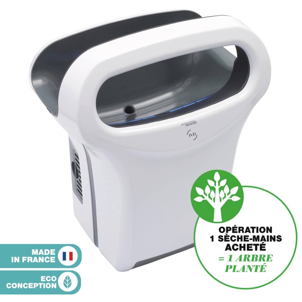 Sèche mains électrique automatique JVD - 64977