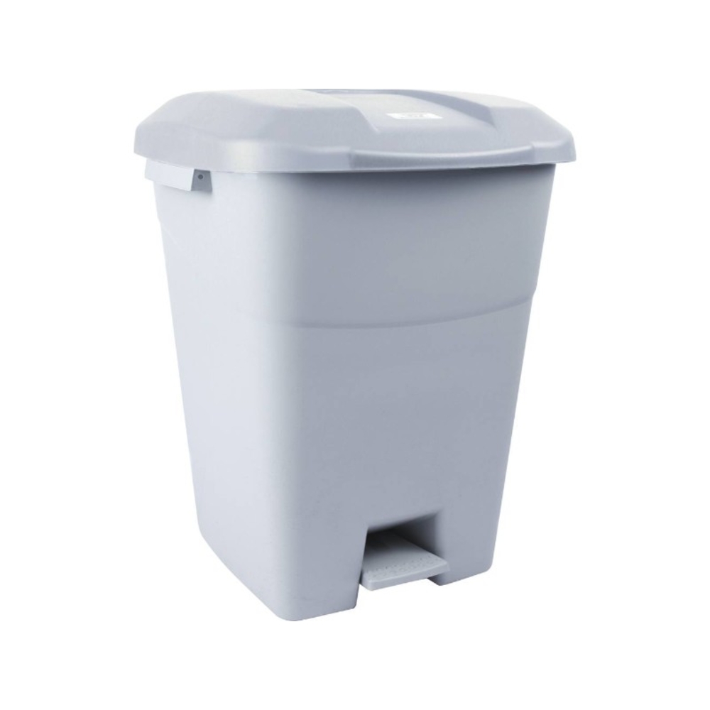 Poubelle 50l avec couvercle et pédale TAYG - 64990