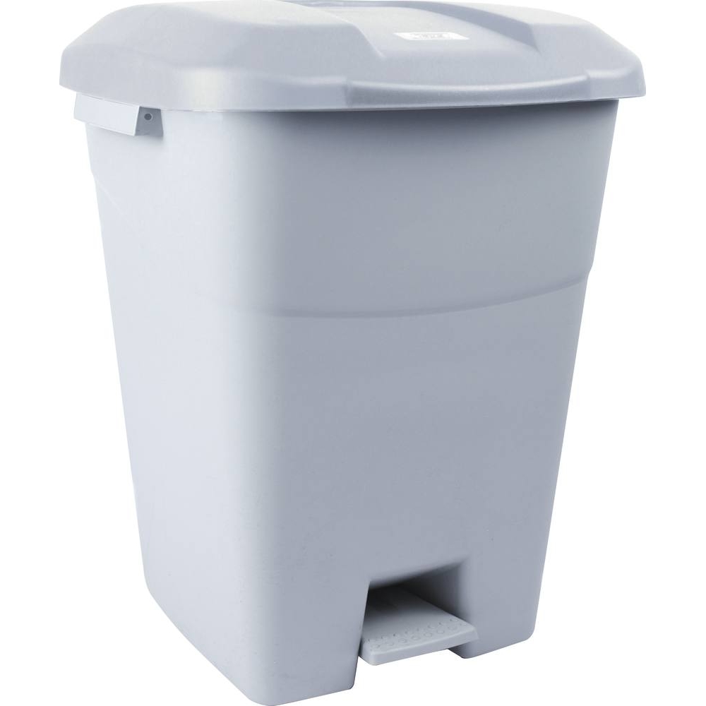 Poubelle 50L avec couvercle et pédale TAYG - 64990