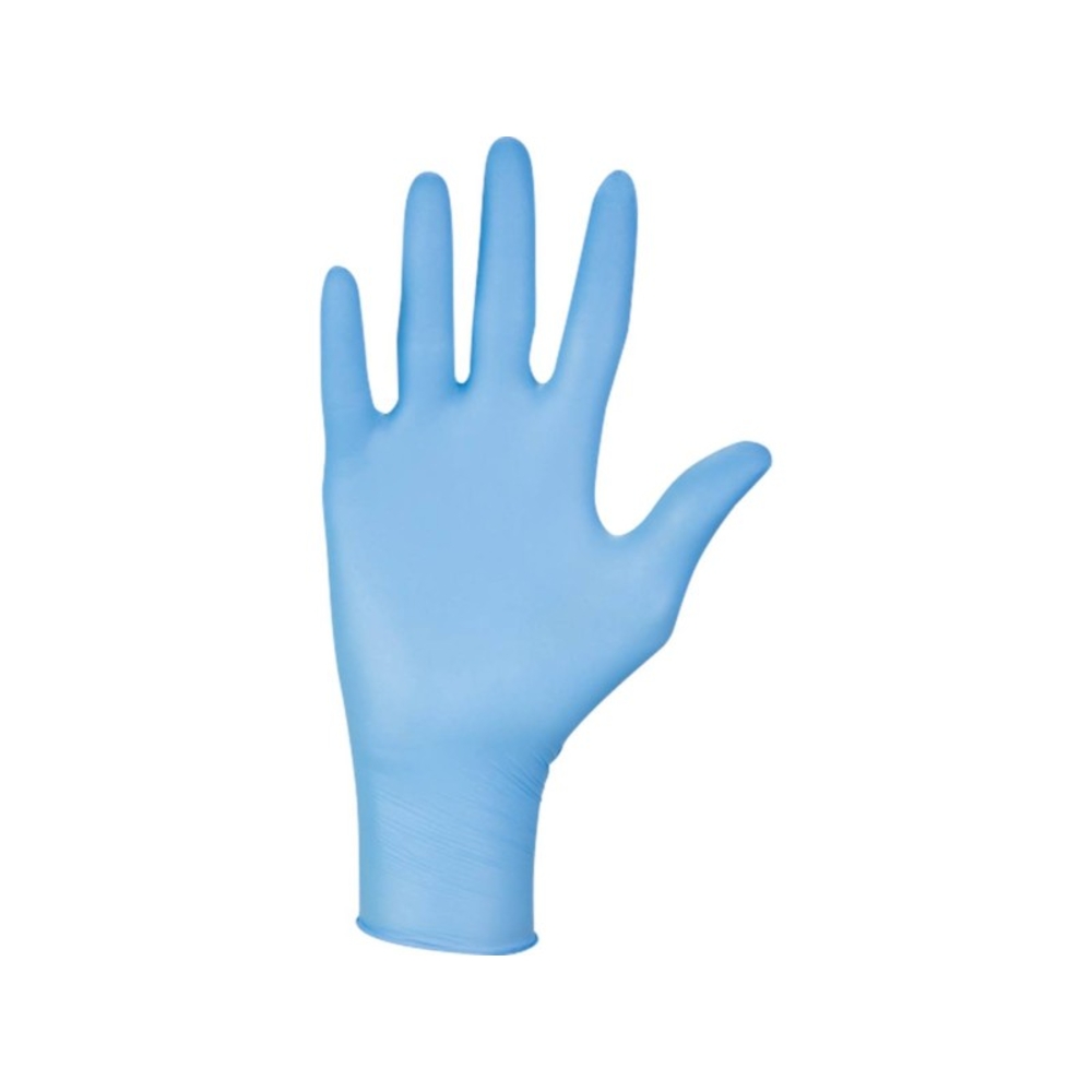 BOITE 100 GANTS JETABLE NITRILE BLEU T10 - 65022