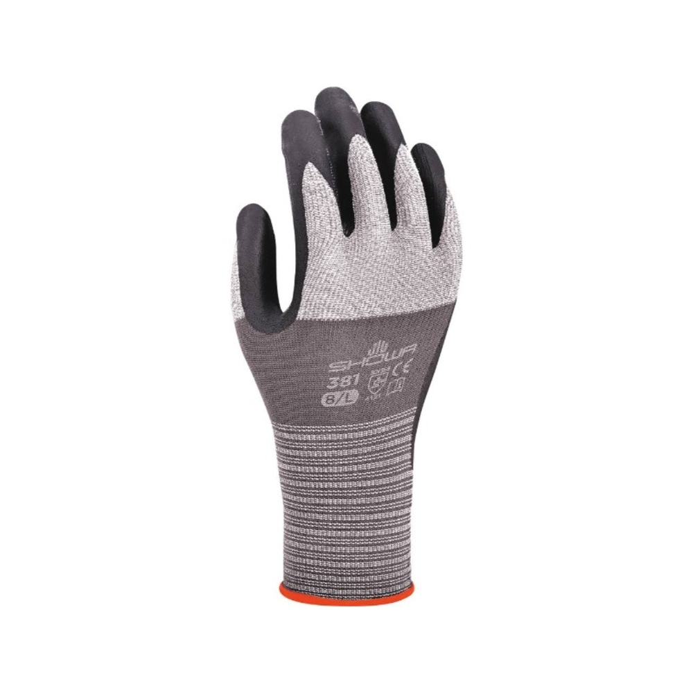 Gants de dextérité enduit nitrile SHOWA - 65145