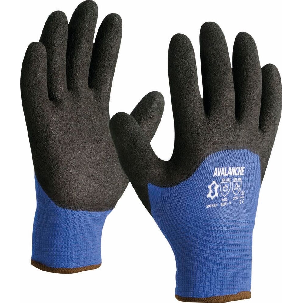 GANT ANTI FROID ENDUIT PVC 3/4 DOS T9 - Neutre - 65180