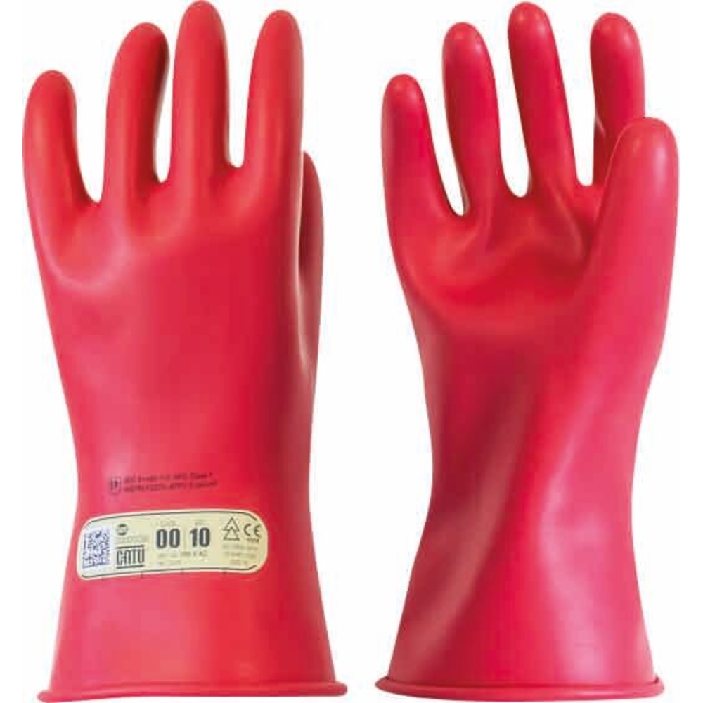 Gants isolants électriques Classe 00 500V - CATU - 65190