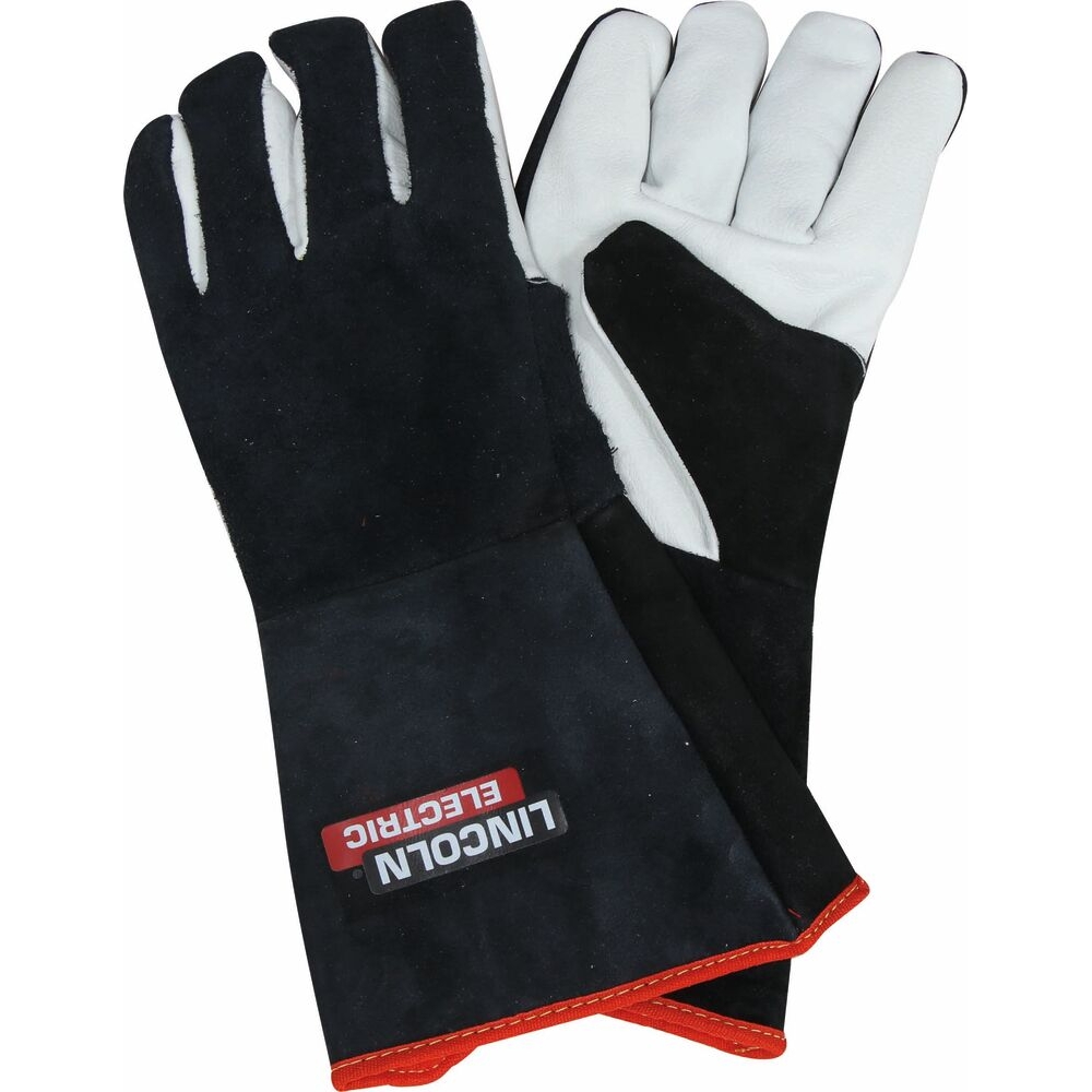 Gants de soudeur cuir MIG IRON PROTECT + T10 WELDLINE - 65192