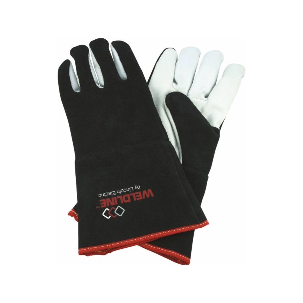 Gants de soudeur cuir MIG IRON PROTECT + T11 WELDLINE - 65193