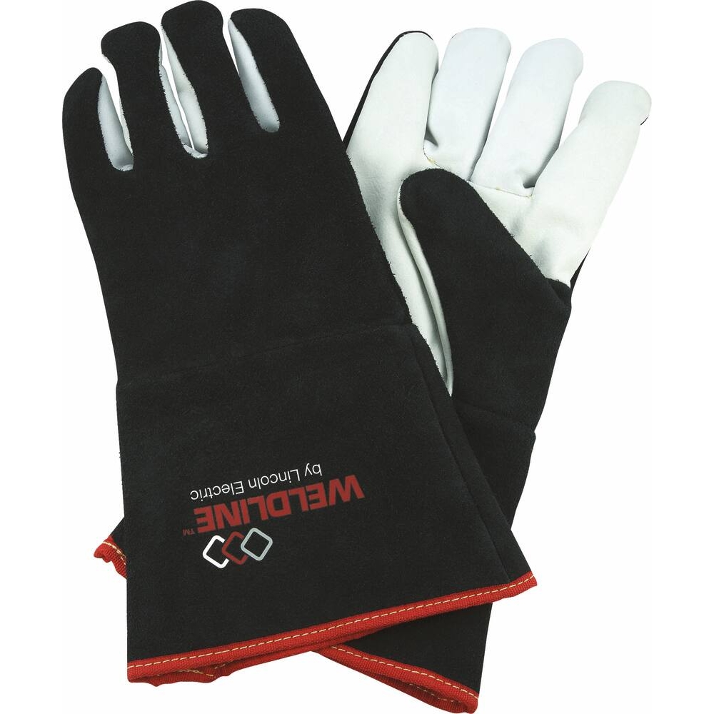 Gants de soudeur cuir MIG IRON PROTECT + T11 WELDLINE - 65193