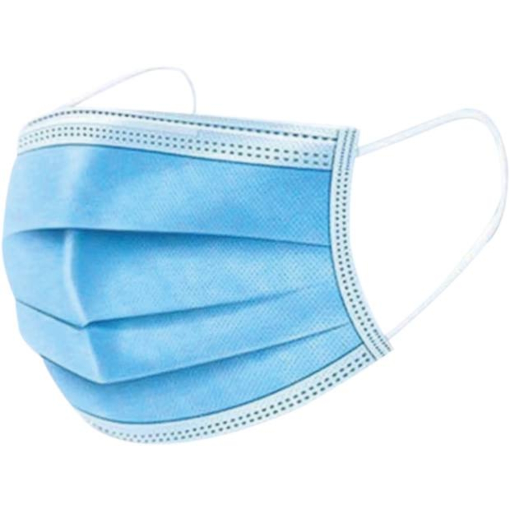 Masque de protection jetable type II R - boîte de 50 pcs - 65214