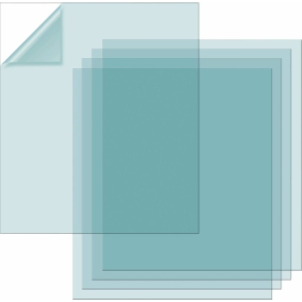 ECRAN DE PROTECTION EXTERNE 114X133X1,0 MM EUROWAVE 2450/3350 -PACK DE 5 PIECES - WELDLINE - 65324