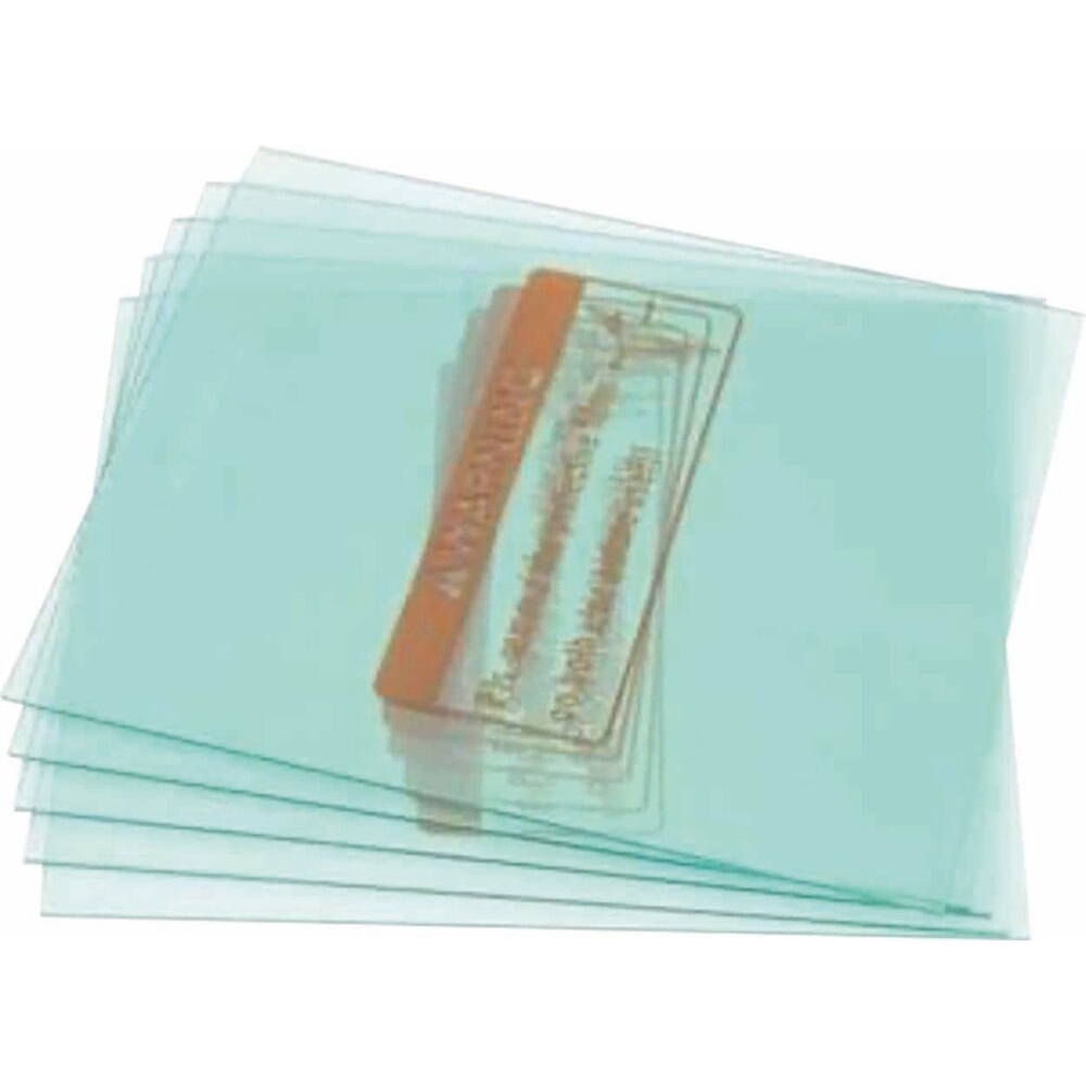 Ecran de protection extérieur 114x133mm pour ref 65306 - lot de 5 pcs WELDLINE - 65324