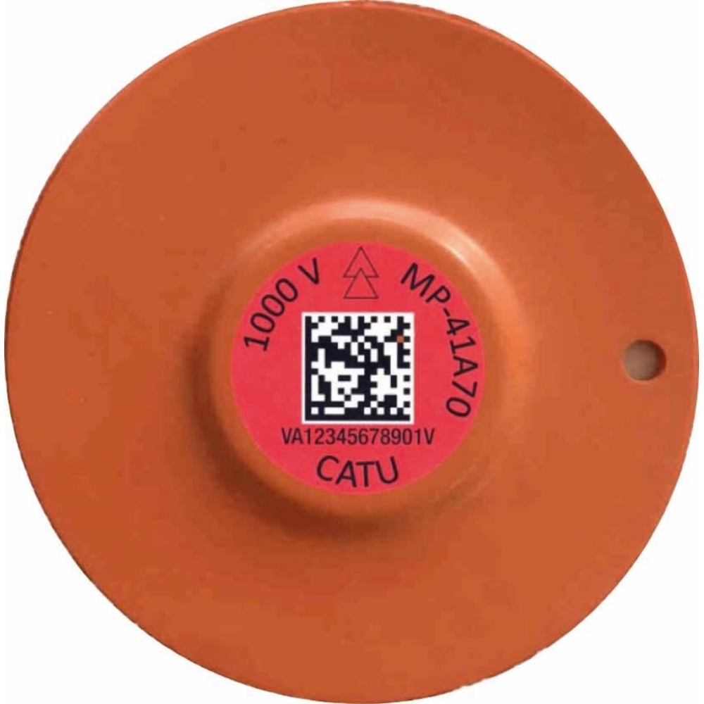 Jeu de 4 aimants pour nappes isolantes - CATU - 65347