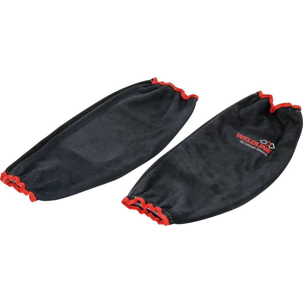 Manchette de soudeur courte 450mm - la paire WELDLINE - 65350