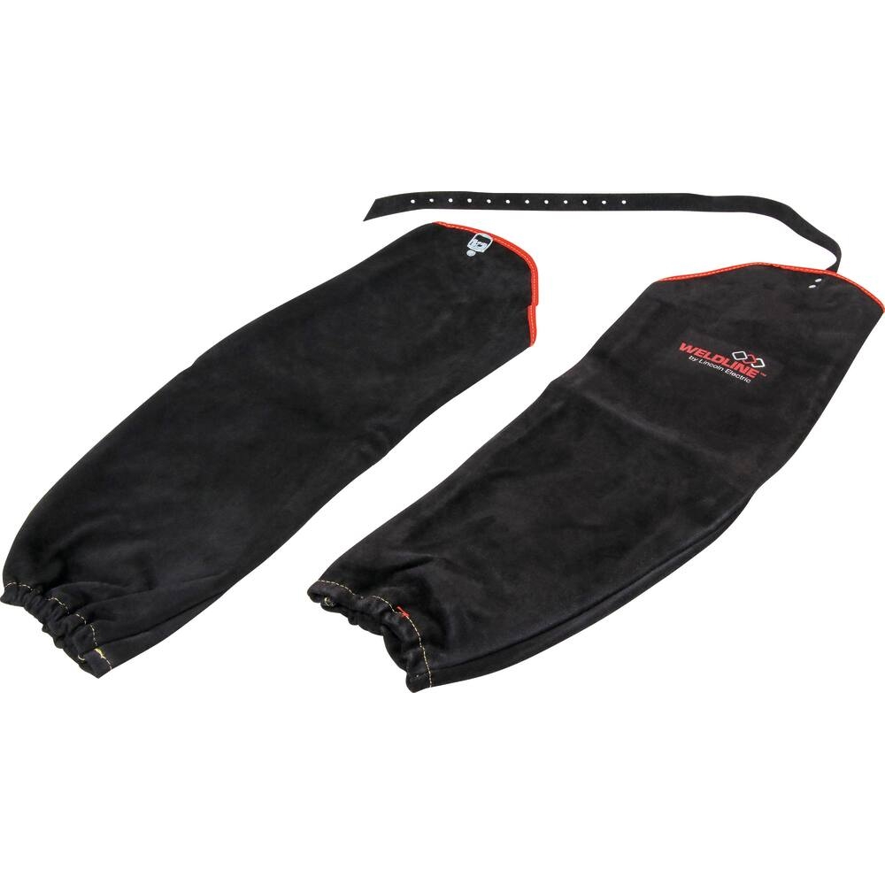 Manchette de soudeur longue 670mm - la paire WELDLINE - 65351
