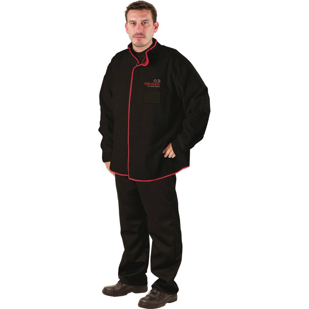 Veste de soudeur en croûte de cuir L WELDLINE - 65368