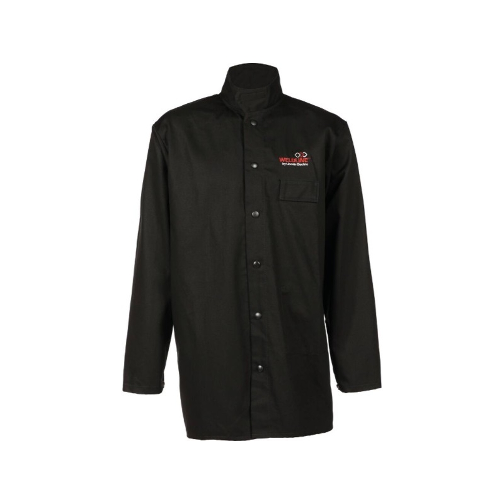 Veste de soudeur 100% coton ignifugé WELDLINE - 65372