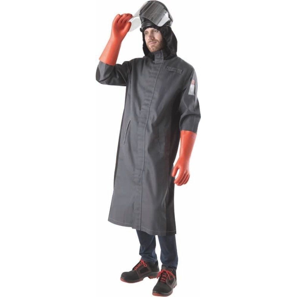 Veste de manœuvre CAT'ARC Multirisque Arc flash 12cal/cm² - CATU - 65378