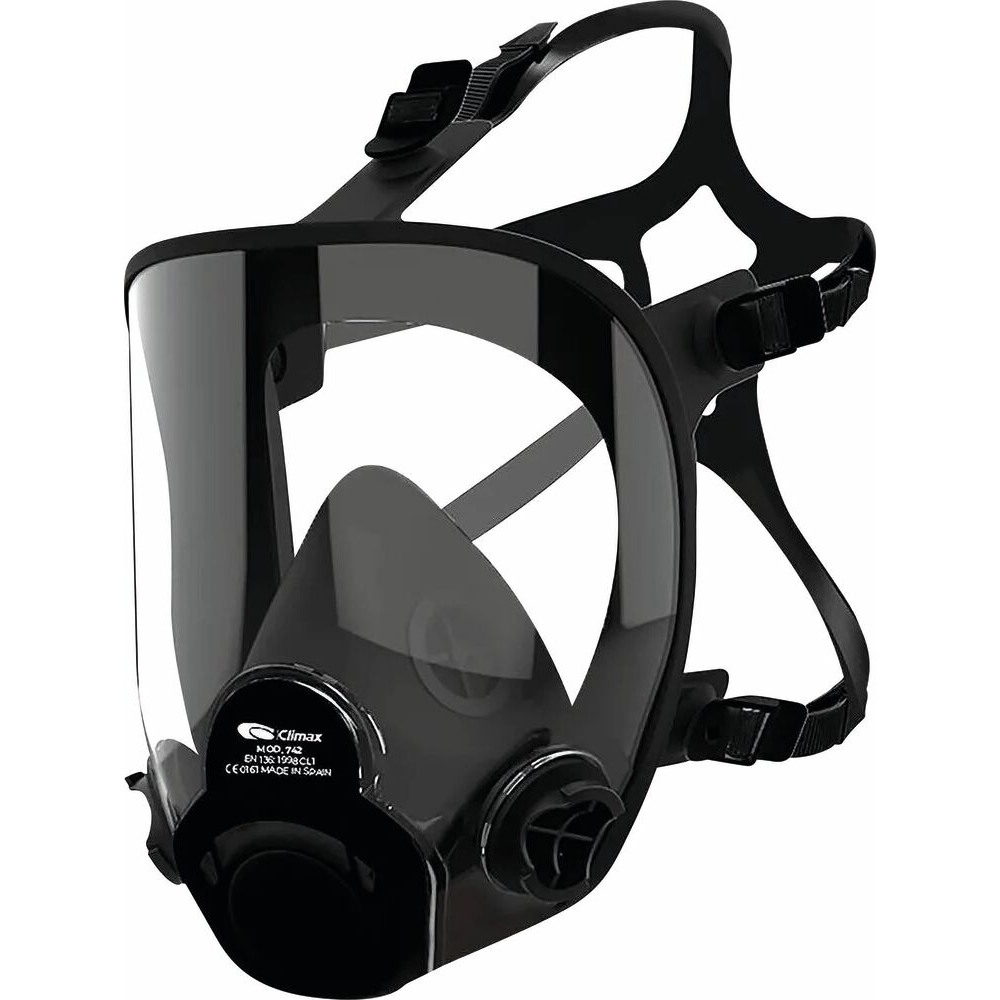 Masque de protection panoramique pour filtre à baïonnette CLIMAX - 65600