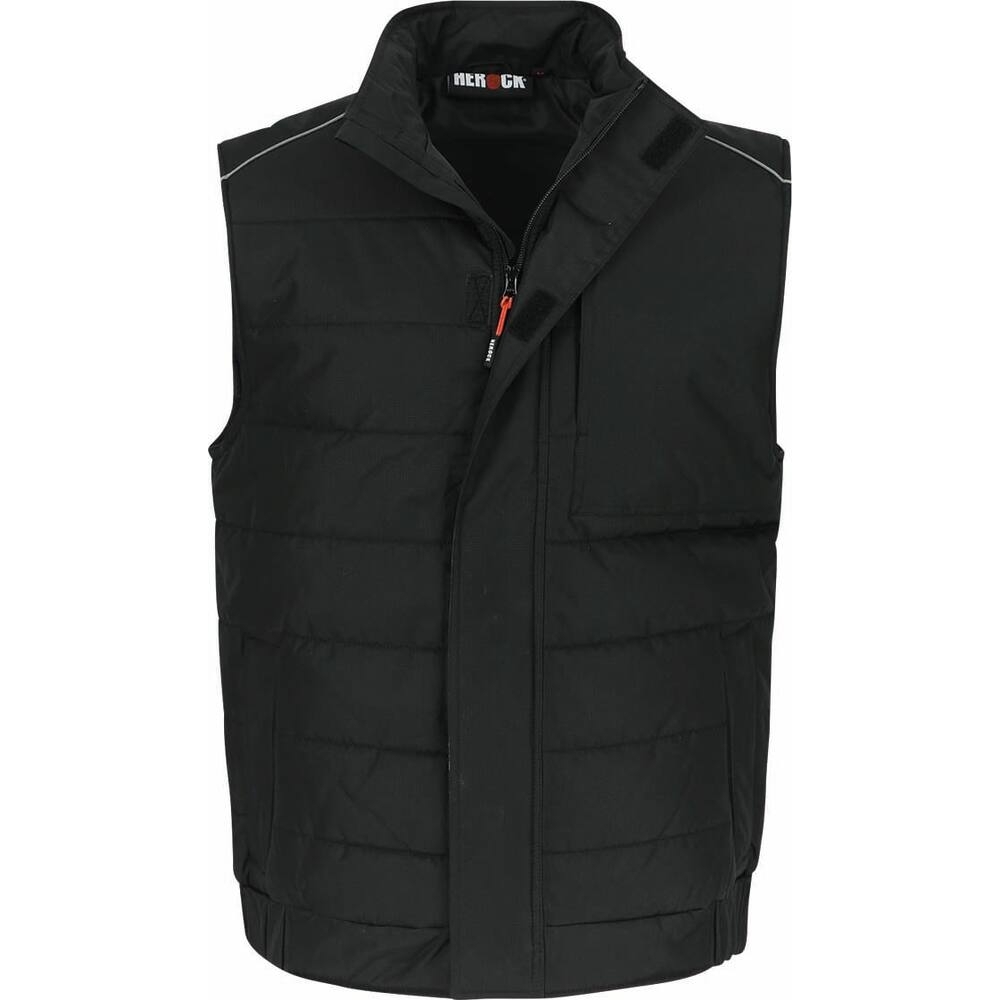 GILET SANS MANCHE MATELASSE - MULTIPOCHES NOIR  - HEROCK