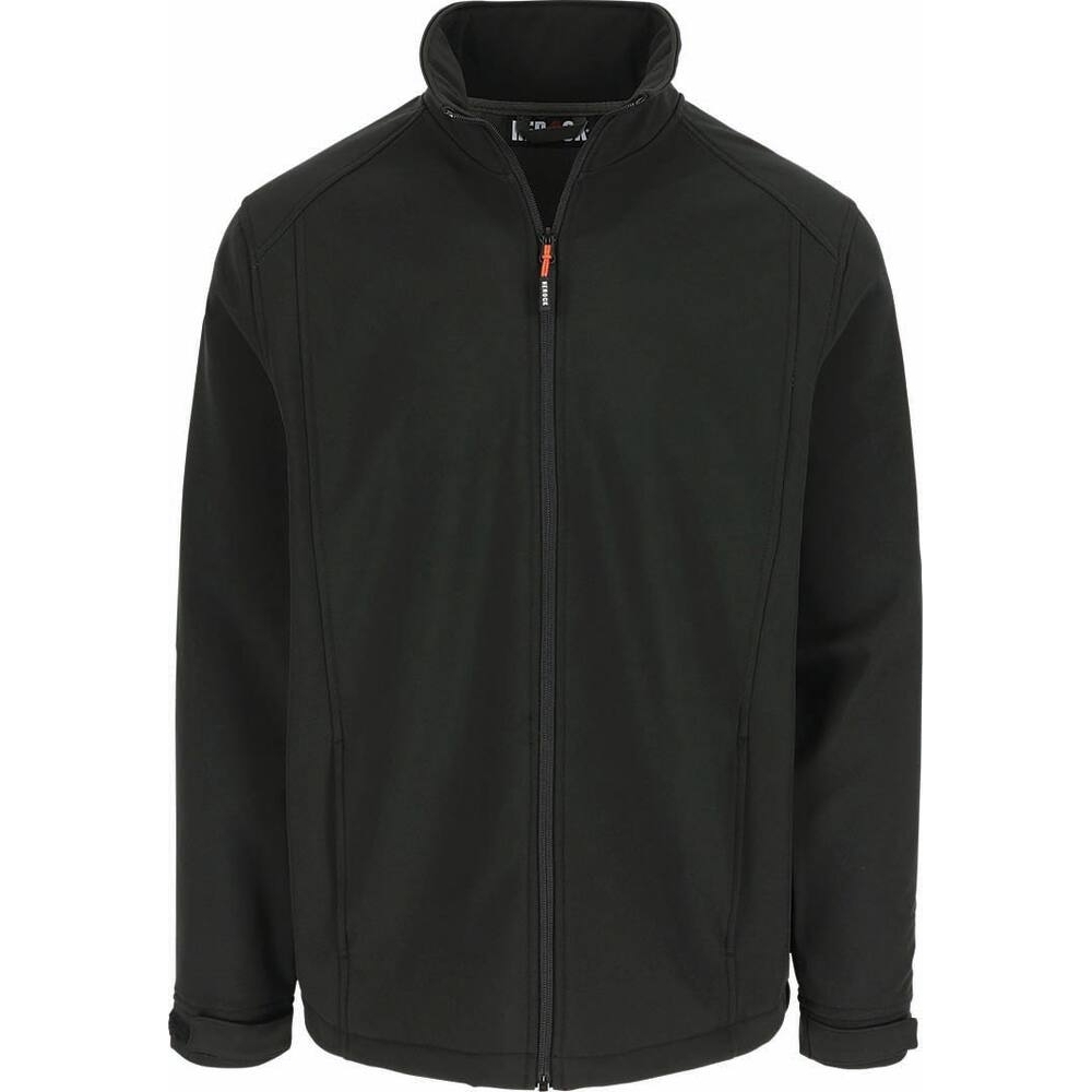 Veste respirante Softshell noire - HEROCK