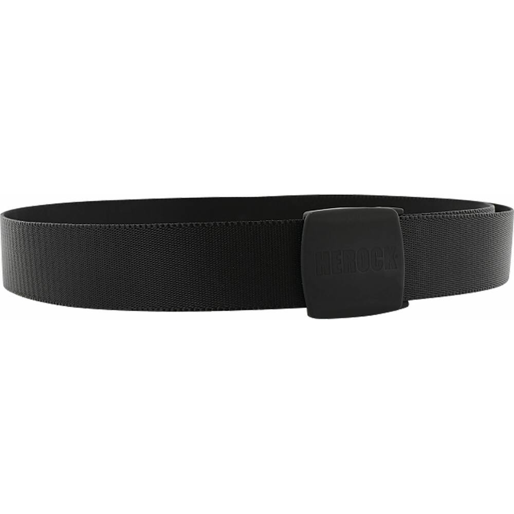 Ceinture textile noir réglable - 130cm HEROCK - 66851