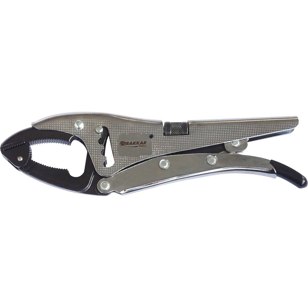 Pince étau à becs orientables 250mm DRAKKAR TOOLS - 67000