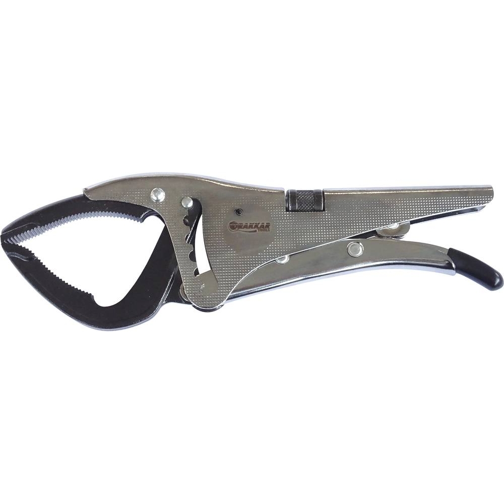 Pince étau à becs extra longs 6 crans 270mm DRAKKAR TOOLS - 67005