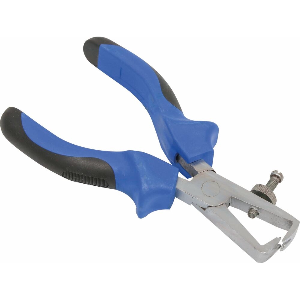 Pince à dénuder 165mm bi-matière - carte STILKER - 67067