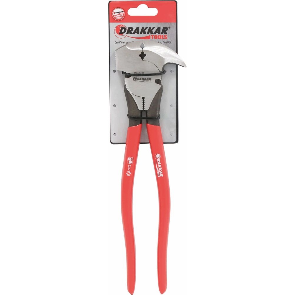 Pince de clôture 260mm - carte DRAKKAR TOOLS - 67116