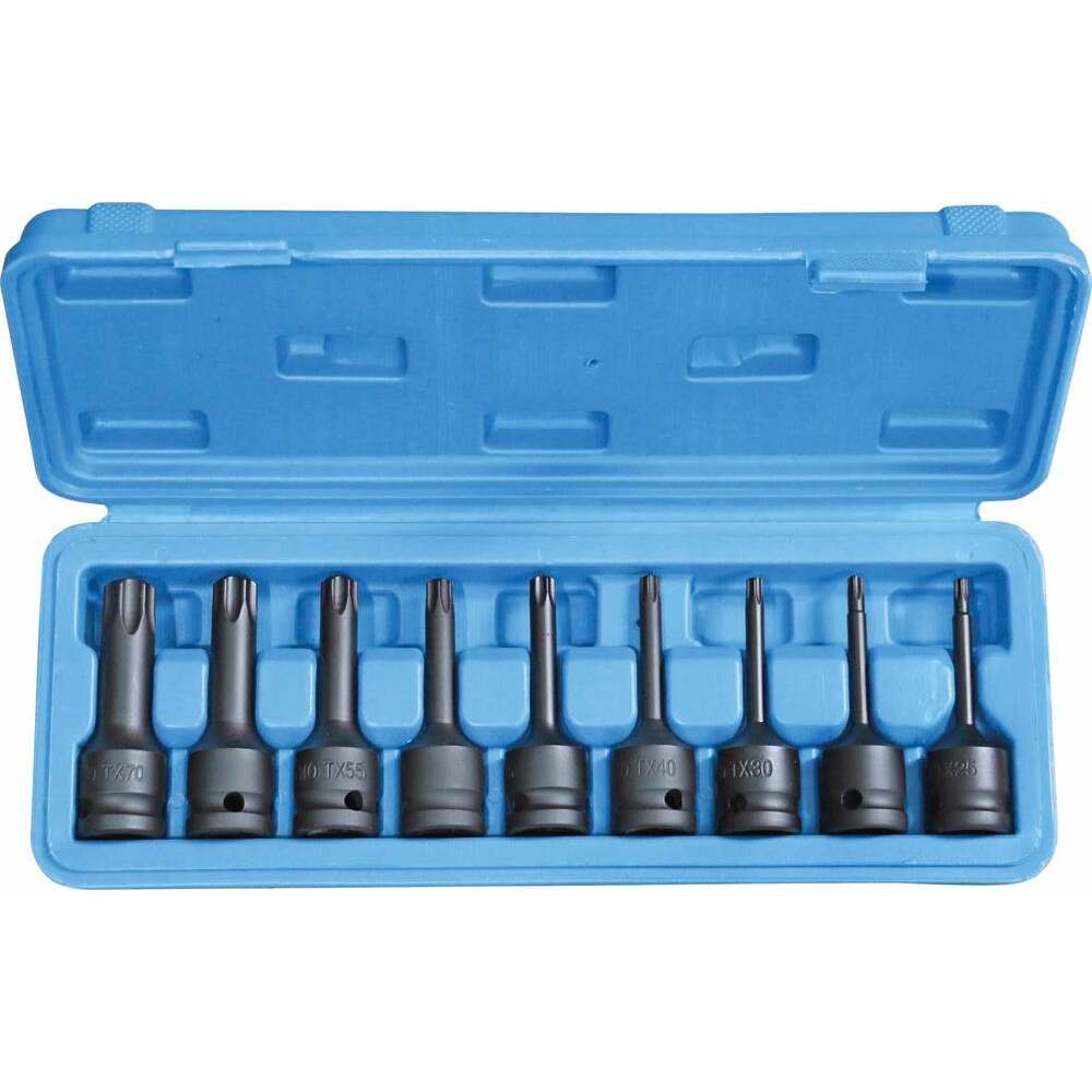 Douilles tournevis à chocs TORX 1/2