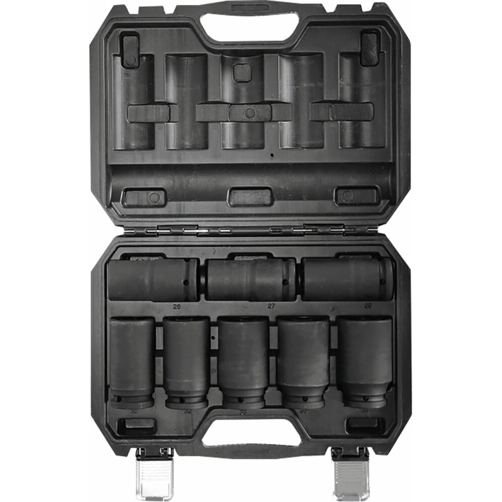 Douilles à chocs longues 3/4