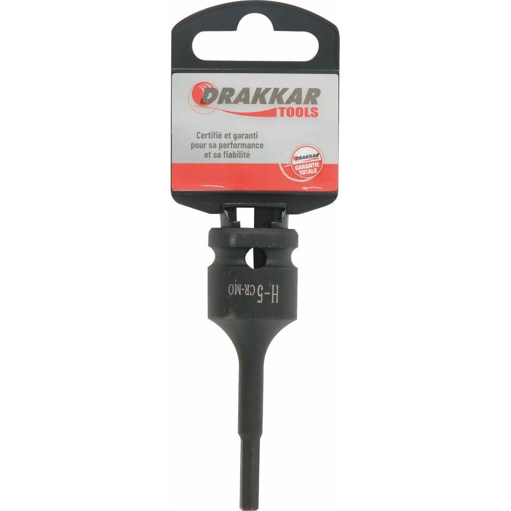 Douilles tournevis à chocs 1/2