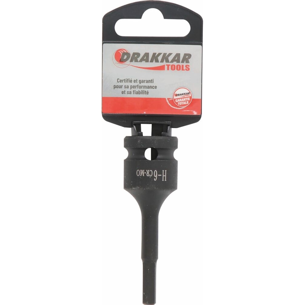 Douilles tournevis à chocs 1/2