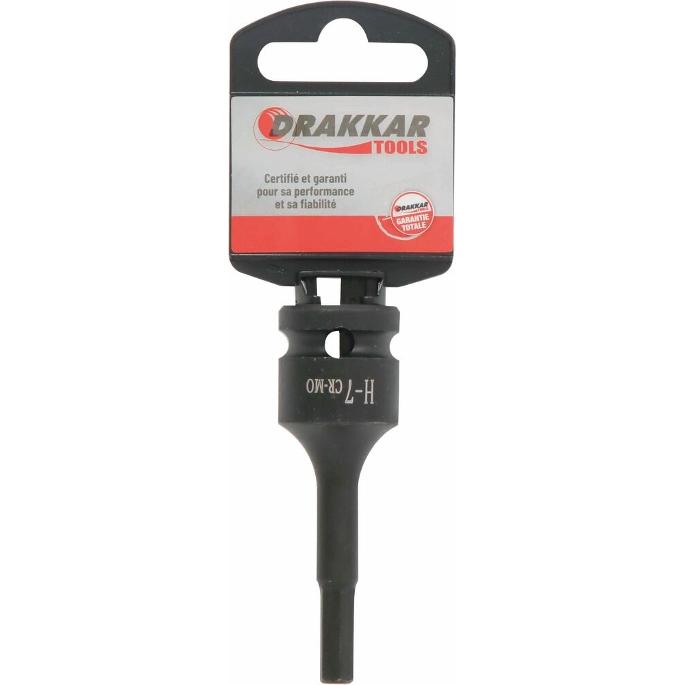 Douilles tournevis à chocs 1/2